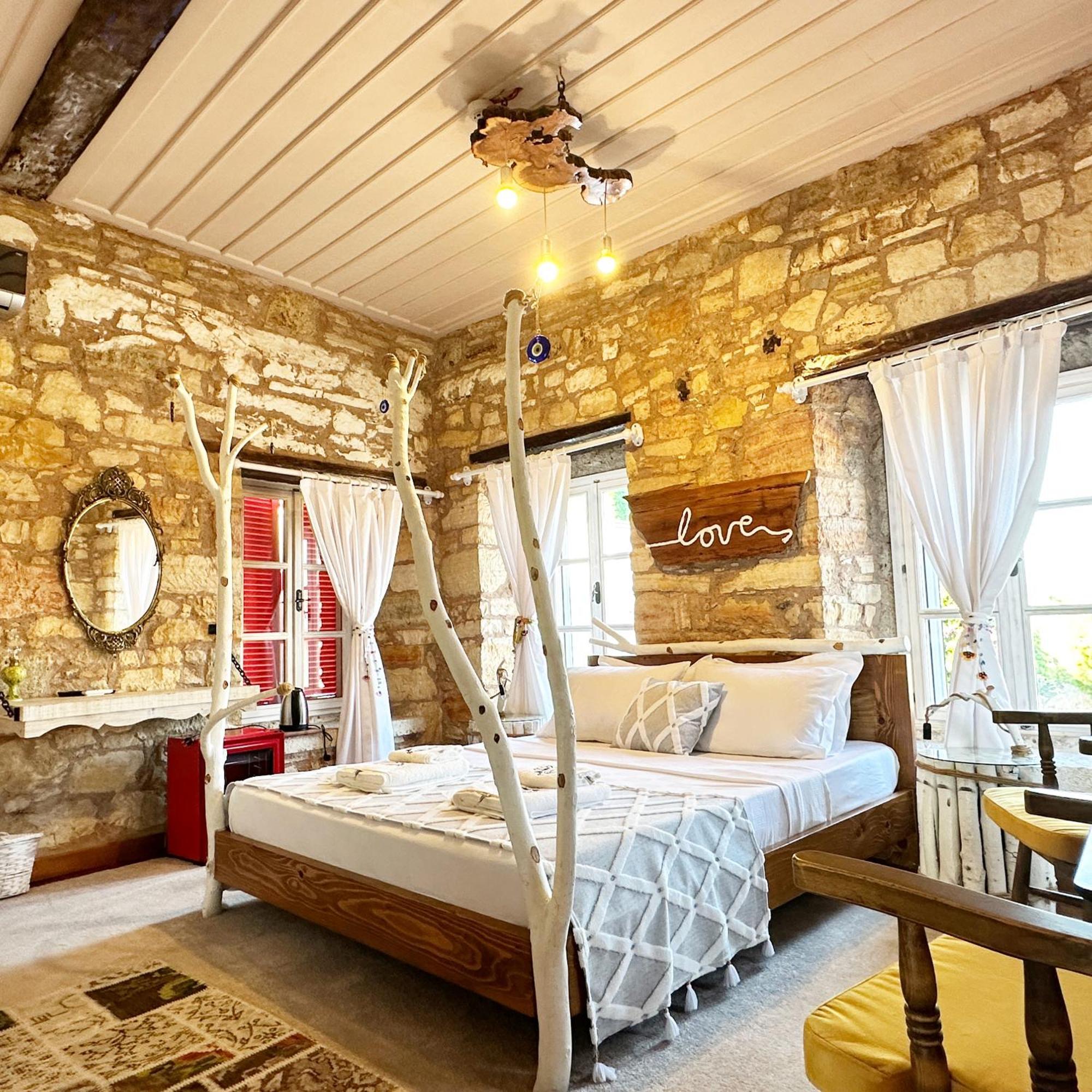 Marissa Boutique Hotel Cesme Ngoại thất bức ảnh