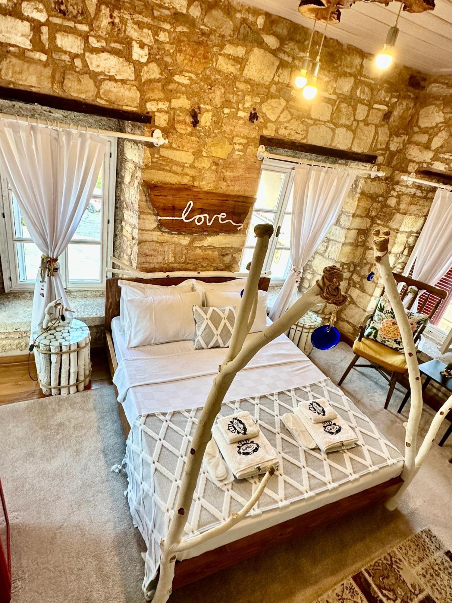 Marissa Boutique Hotel Cesme Ngoại thất bức ảnh