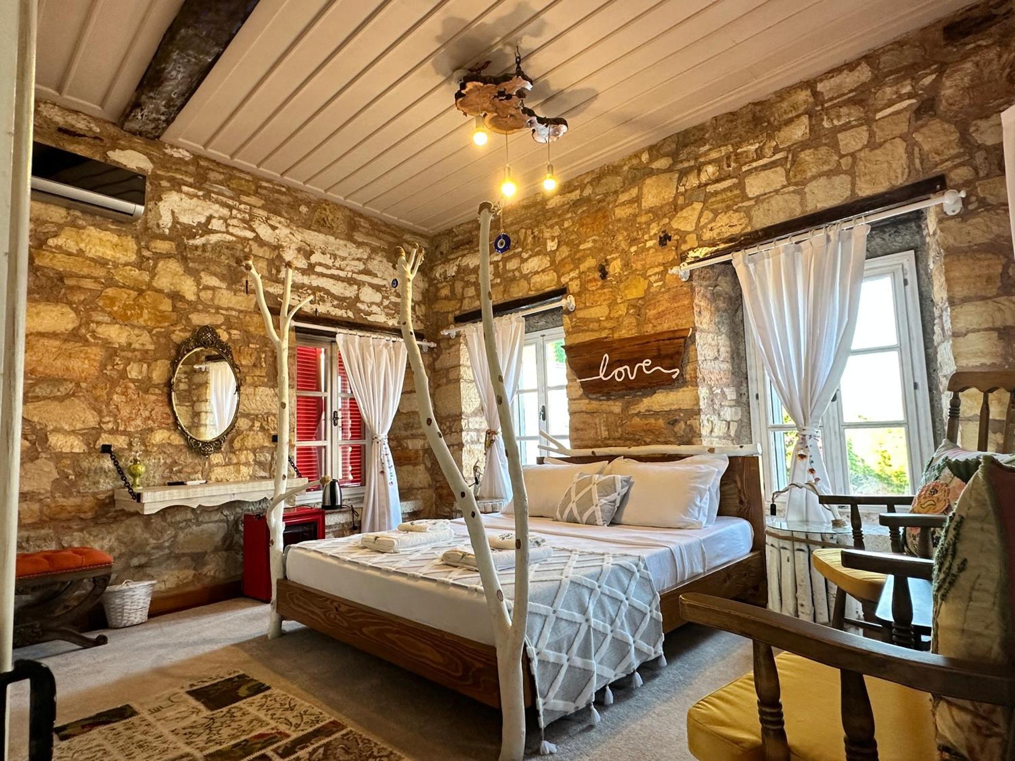 Marissa Boutique Hotel Cesme Ngoại thất bức ảnh